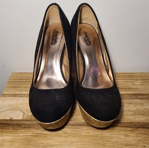 Charlotte Russe Wedge Heels